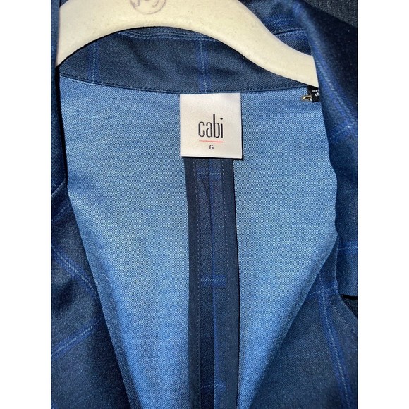 CAbi Blazer Style 5475 | CAbi Checkout Blazer | Size: Women’s 6 - Picture 5 of 5